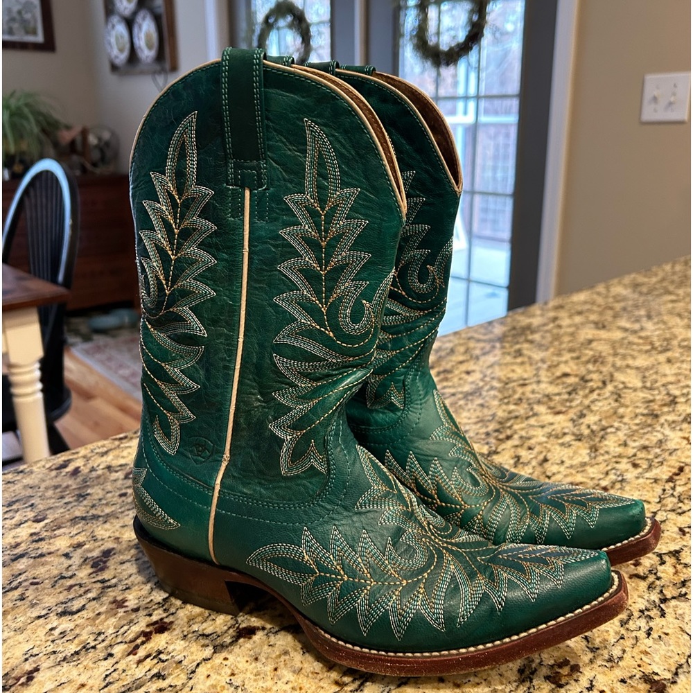 Ariat women’s teal boots